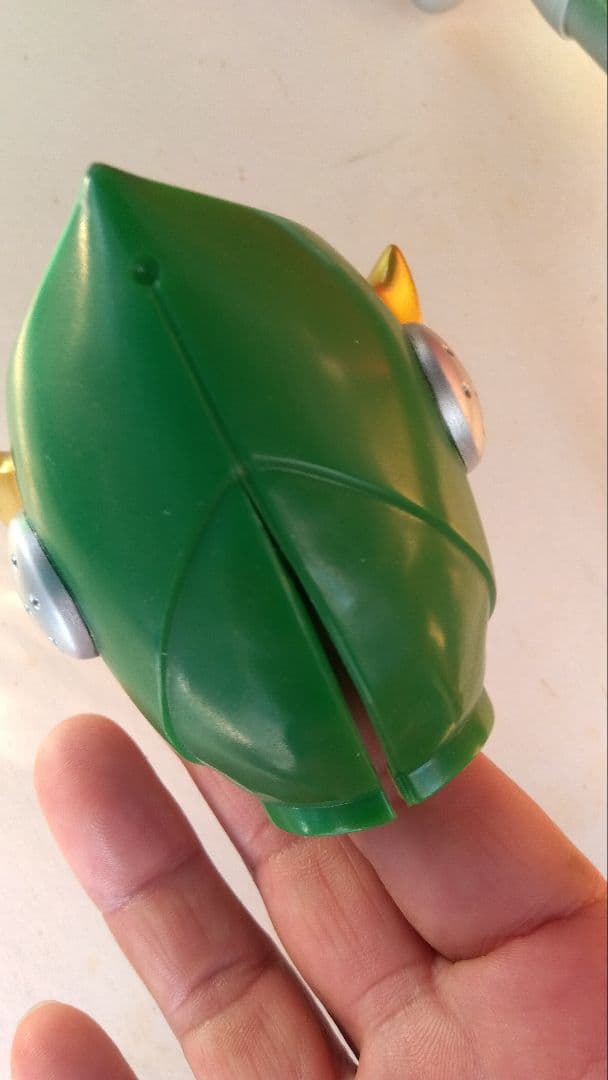 サンダーマスク/スタンダードソフビ/ポピー/石森プロ/レトロ/検ブマァク/無版権