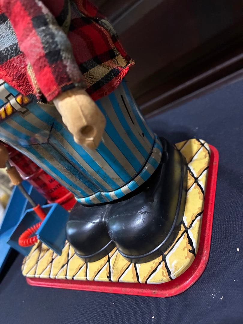 Gino Balloon Blower ブリキのシャボン玉おじさん