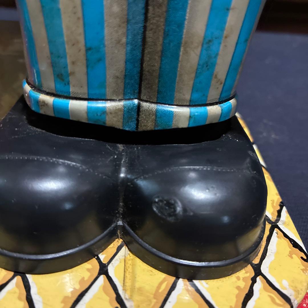 Gino Balloon Blower ブリキのシャボン玉おじさん