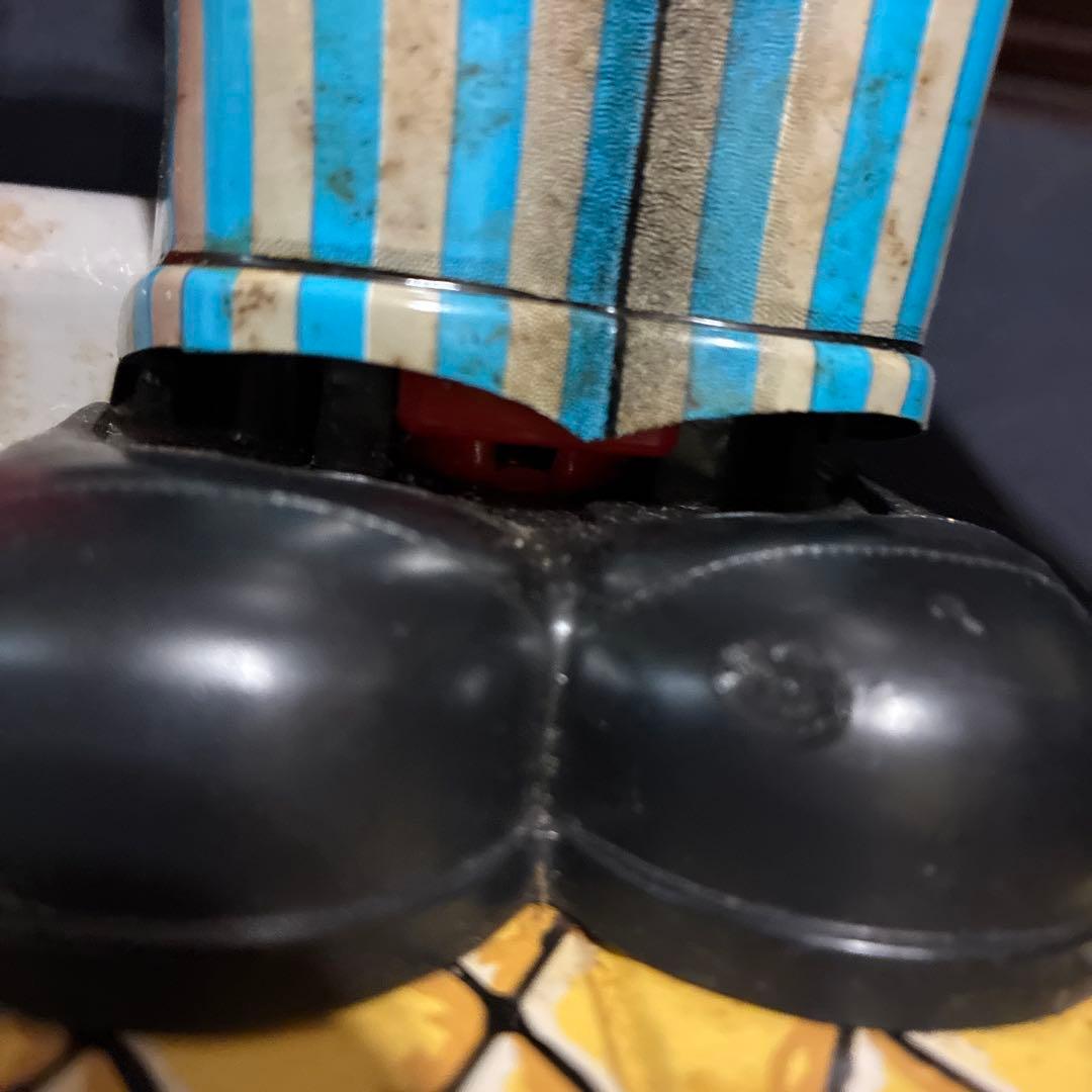 Gino Balloon Blower ブリキのシャボン玉おじさん