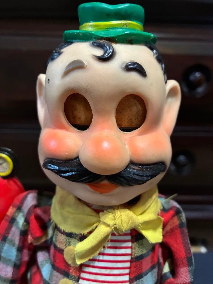 Gino Balloon Blower ブリキのシャボン玉おじさん