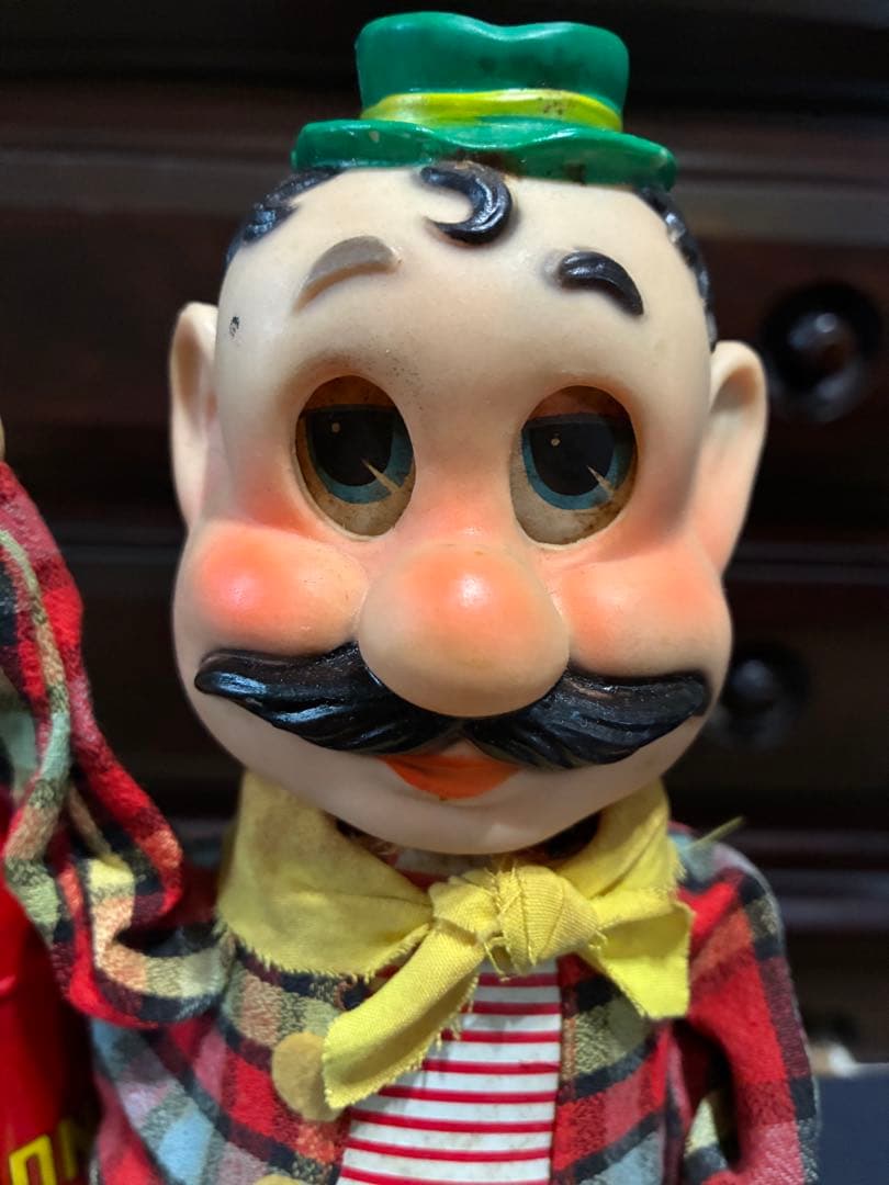 Gino Balloon Blower ブリキのシャボン玉おじさん