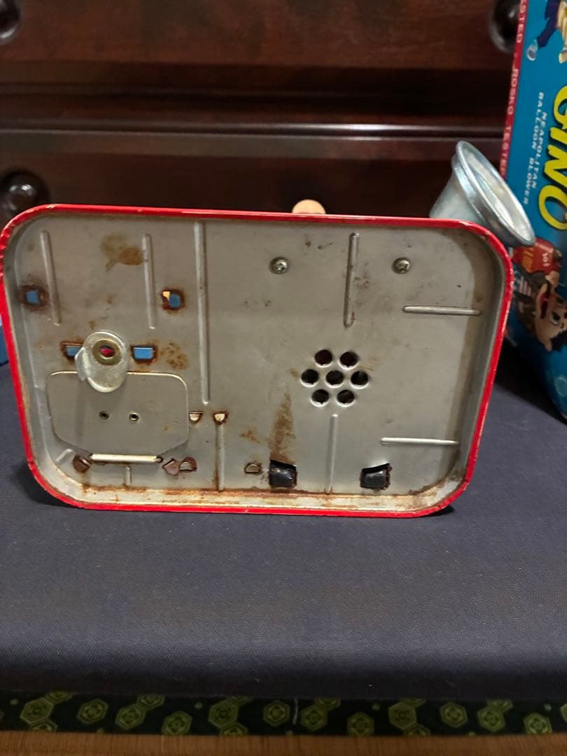 Gino Balloon Blower ブリキのシャボン玉おじさん