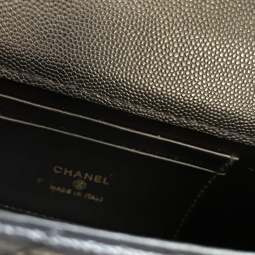 【専用購入で1000円引き】CHANEL チェーンショルダーバッグ　キルティング