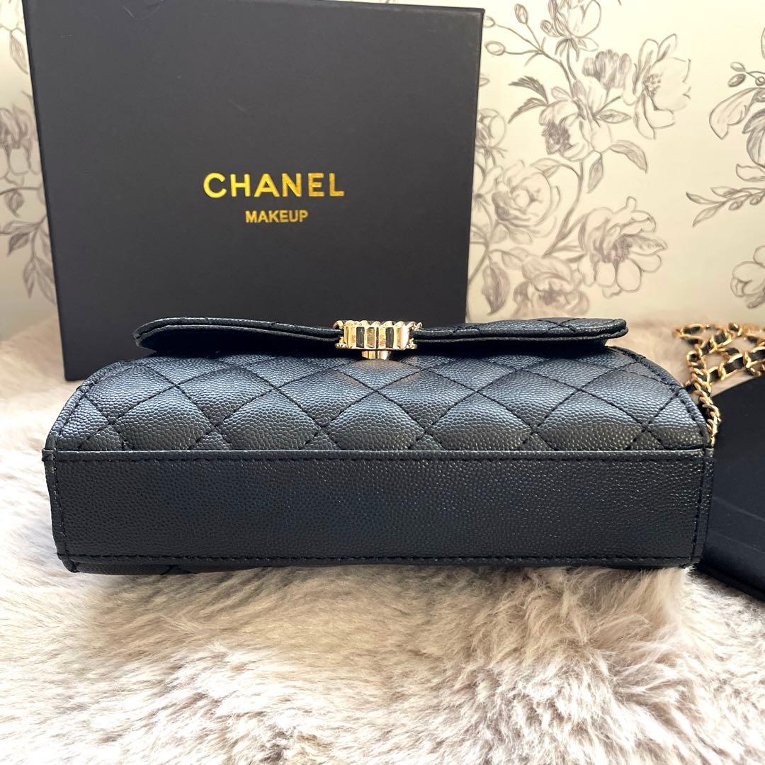 【専用購入で1000円引き】CHANEL チェーンショルダーバッグ　キルティング