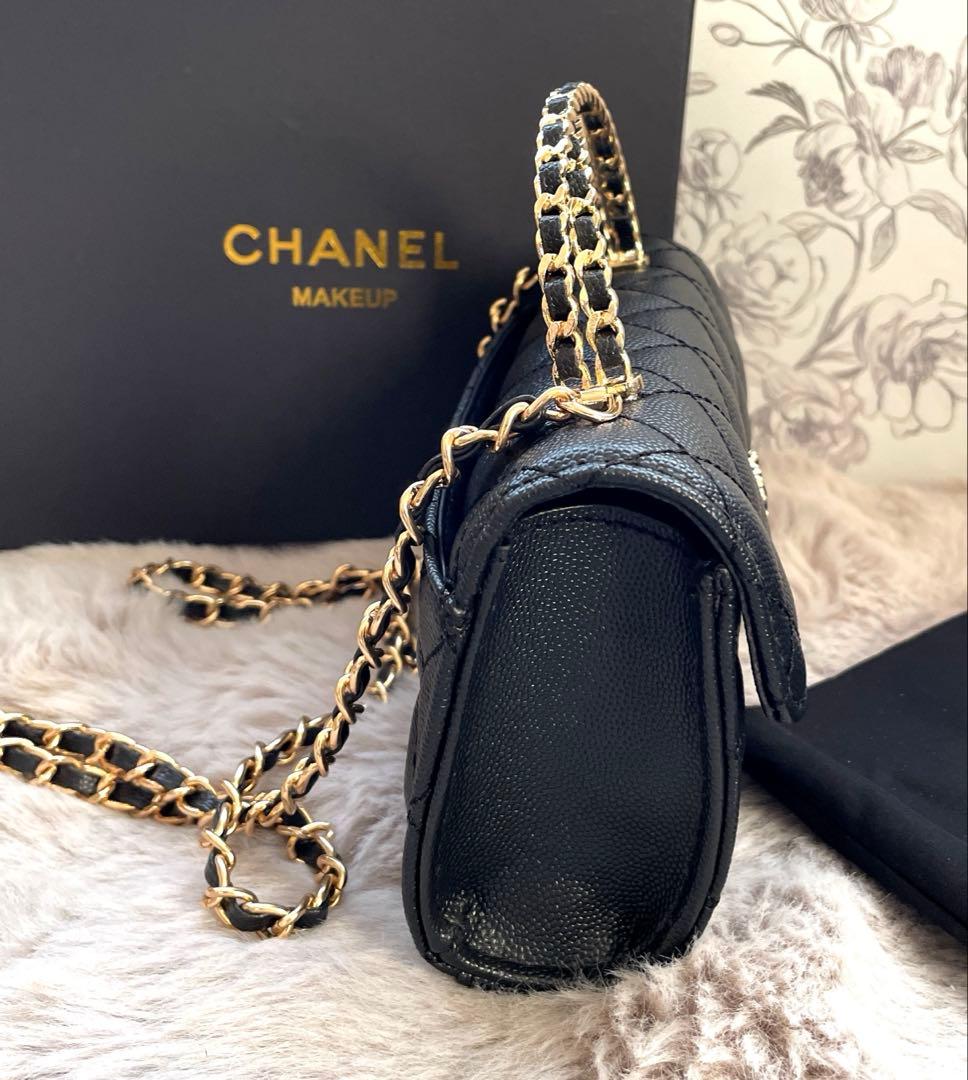 【専用購入で1000円引き】CHANEL チェーンショルダーバッグ　キルティング