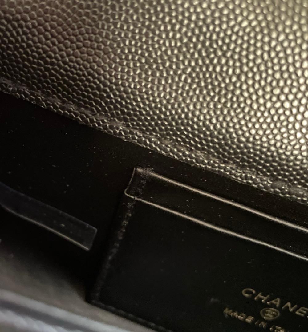 【専用購入で1000円引き】CHANEL チェーンショルダーバッグ　キルティング