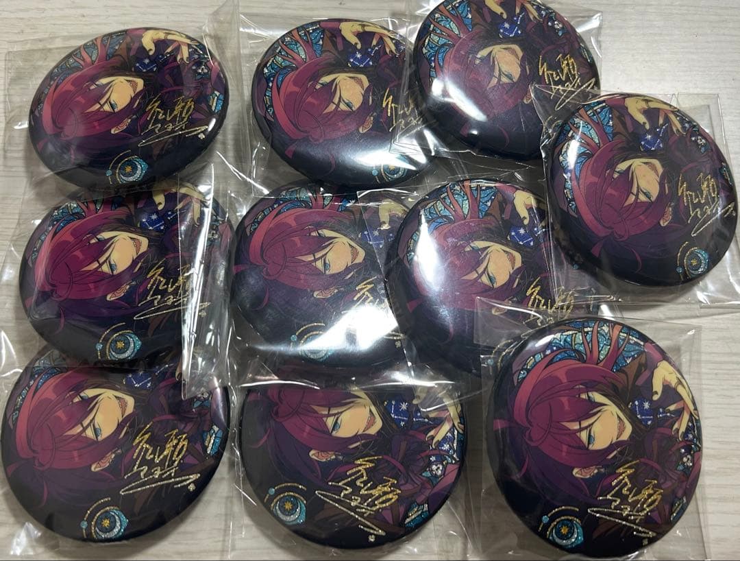 礼瀬マヨイ　55個　缶バッジ　星之所向缶バッジ