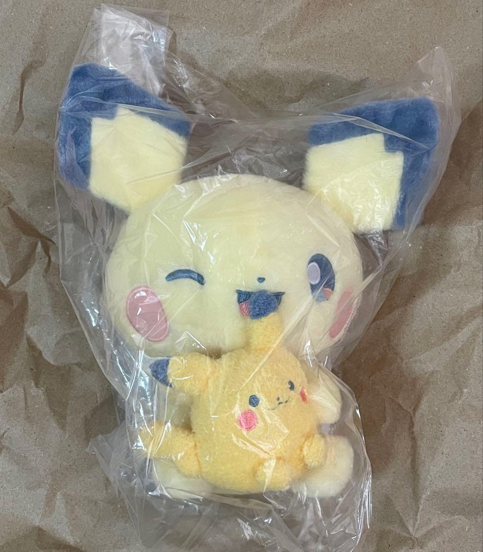 2点セット　おかえりピカチュウ　ピチュウピカチュウ