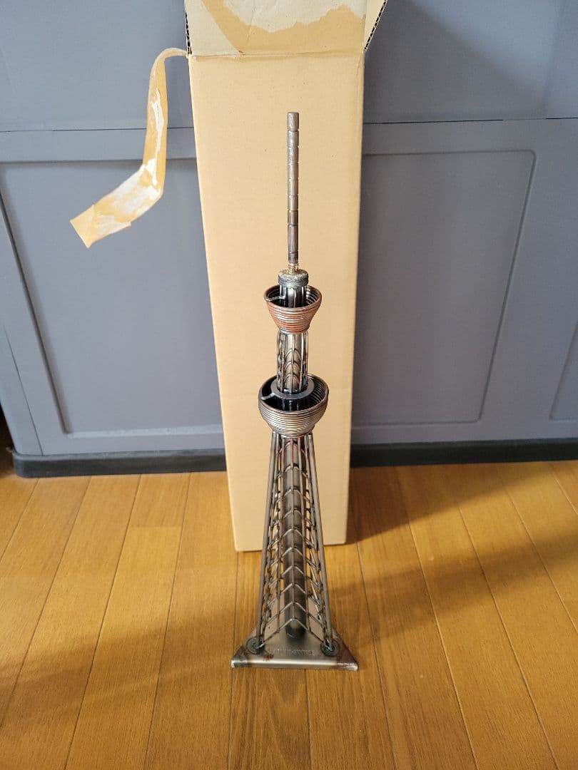 東京スカイツリー　インテリア　オリジナル　ハンドメイド