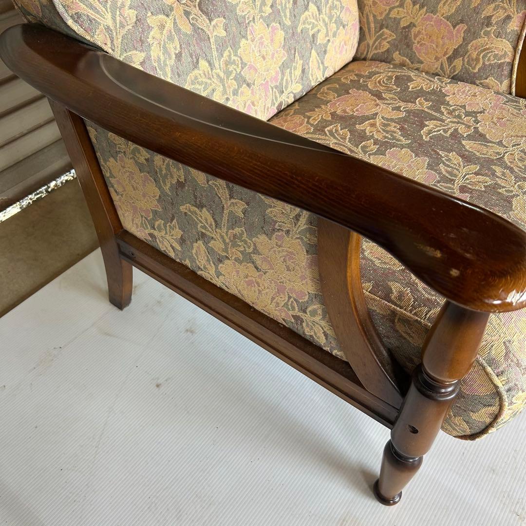 カリモク　chitano １人掛けソファ