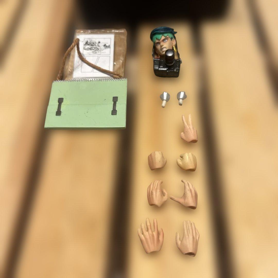 岸辺露伴　超像可動　ジョジョの奇妙な冒険