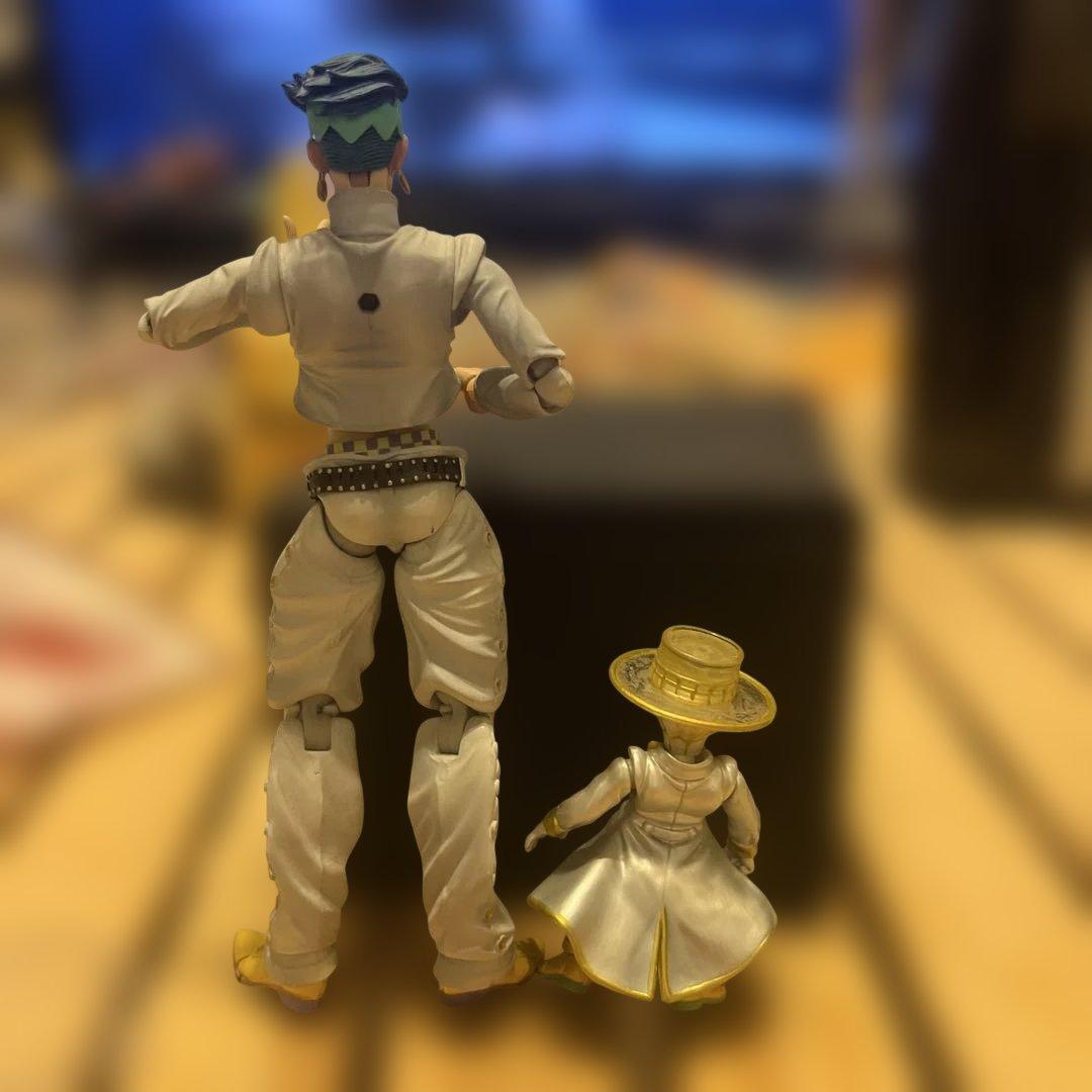 岸辺露伴　超像可動　ジョジョの奇妙な冒険