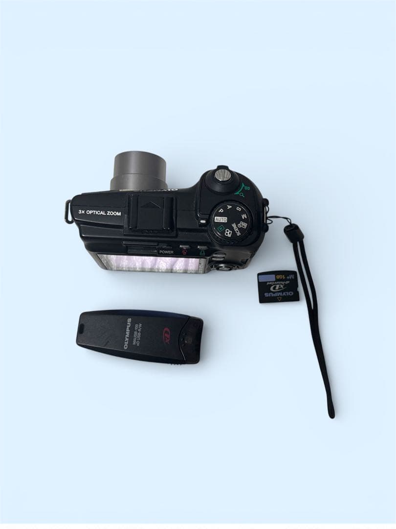 OLYMPUS SP-350 コンデジxdカード　カードリーダー付き　電池駆動