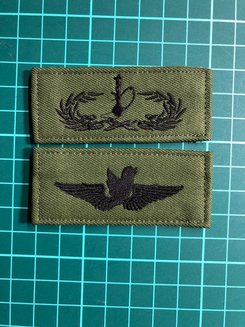 オリジナル　パッチ　KNKC ベルクロタイプ