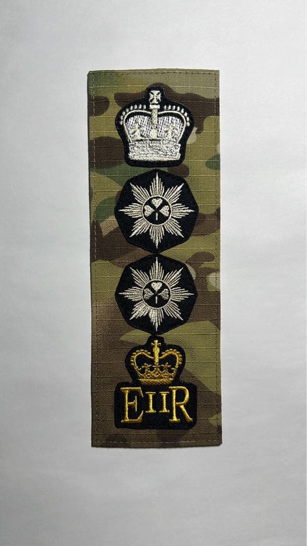 オリジナル　パッチ　KNKC ベルクロタイプ