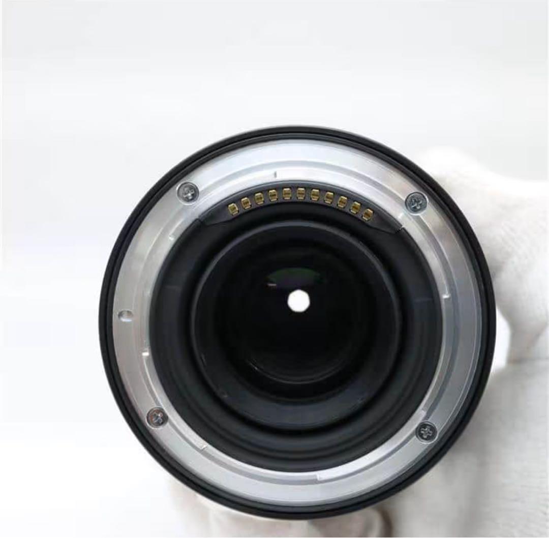 Nikon z 24-200 新古品　フード　保護フィルター付き