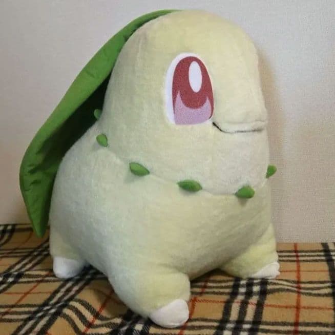 ポケモン TOMY ぬいぐるみ チコリータ BIG