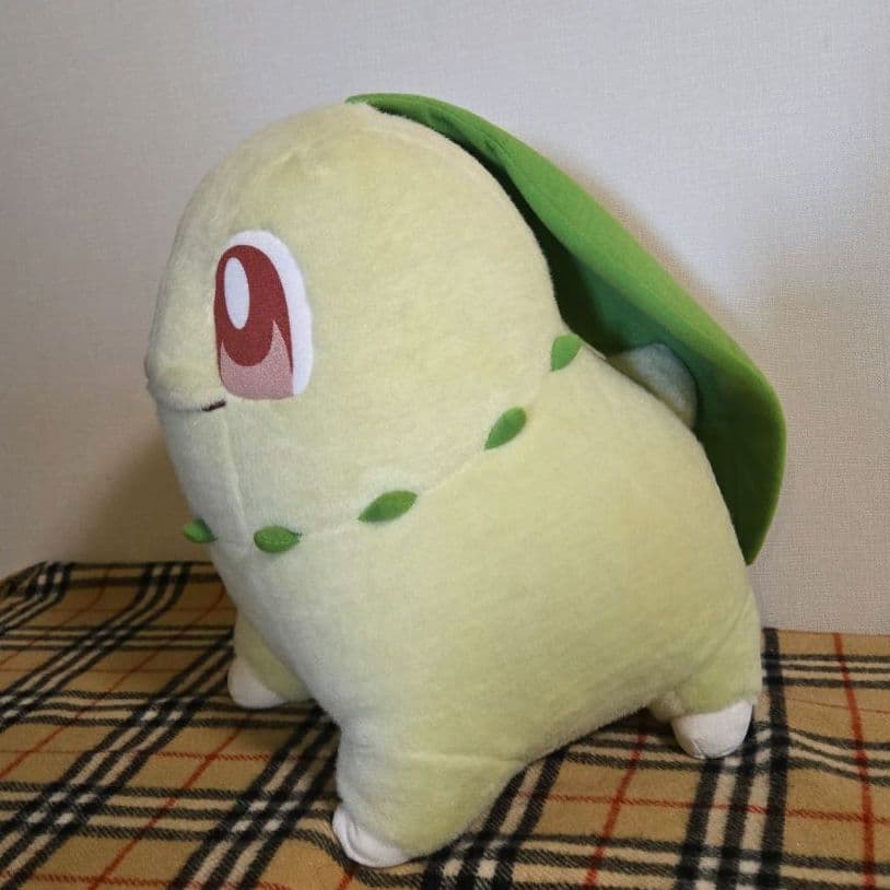 ポケモン TOMY ぬいぐるみ チコリータ BIG