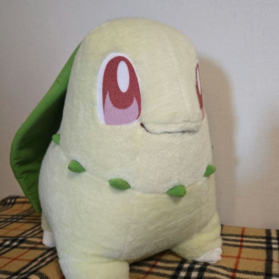 ポケモン TOMY ぬいぐるみ チコリータ BIG