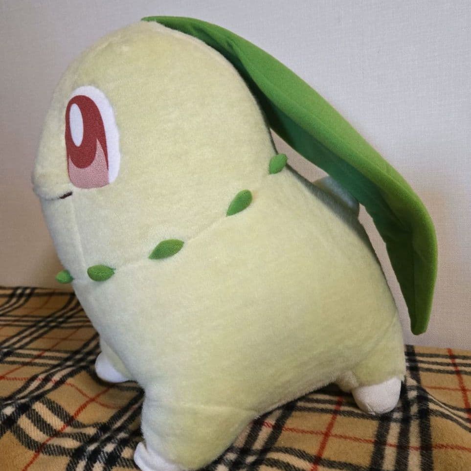 ポケモン TOMY ぬいぐるみ チコリータ BIG