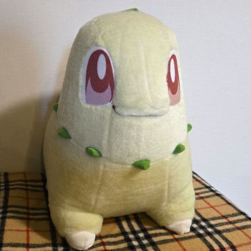 ポケモン TOMY ぬいぐるみ チコリータ BIG