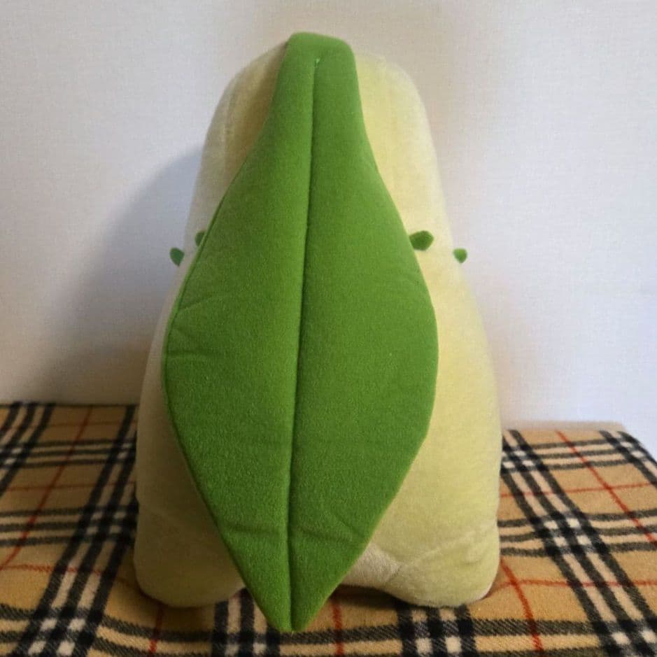 ポケモン TOMY ぬいぐるみ チコリータ BIG