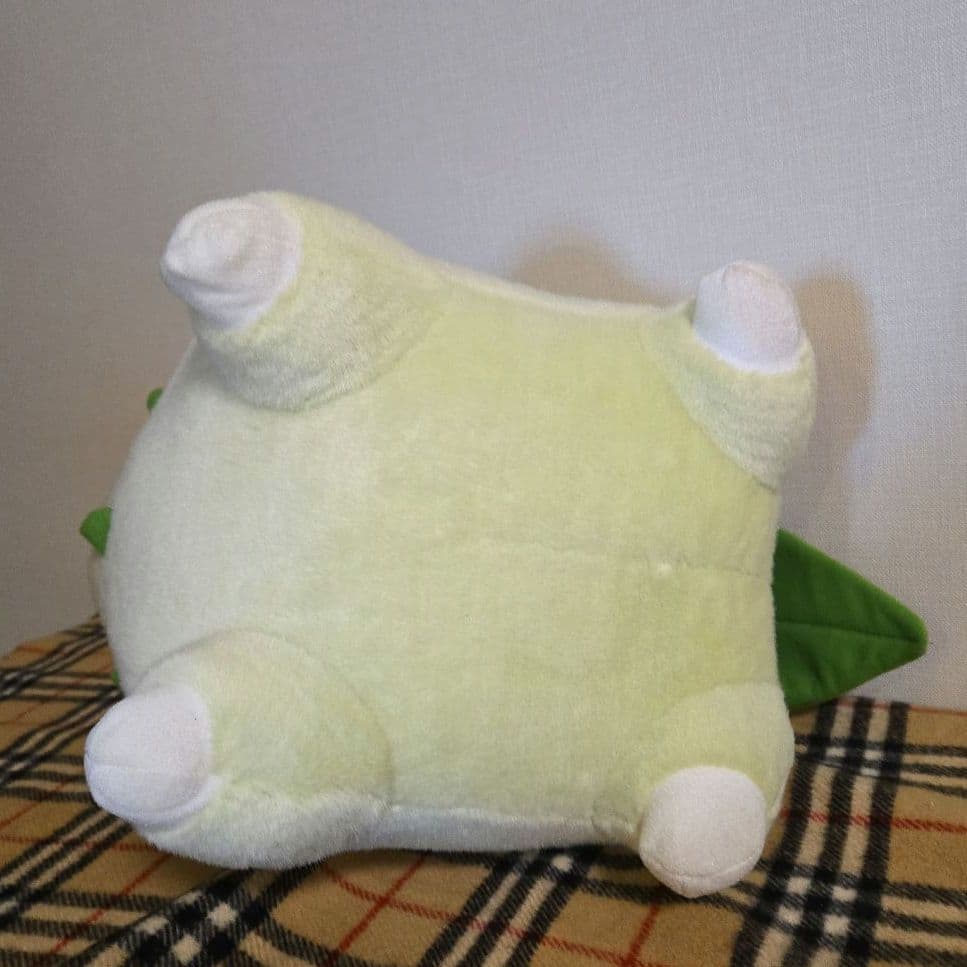 ポケモン TOMY ぬいぐるみ チコリータ BIG