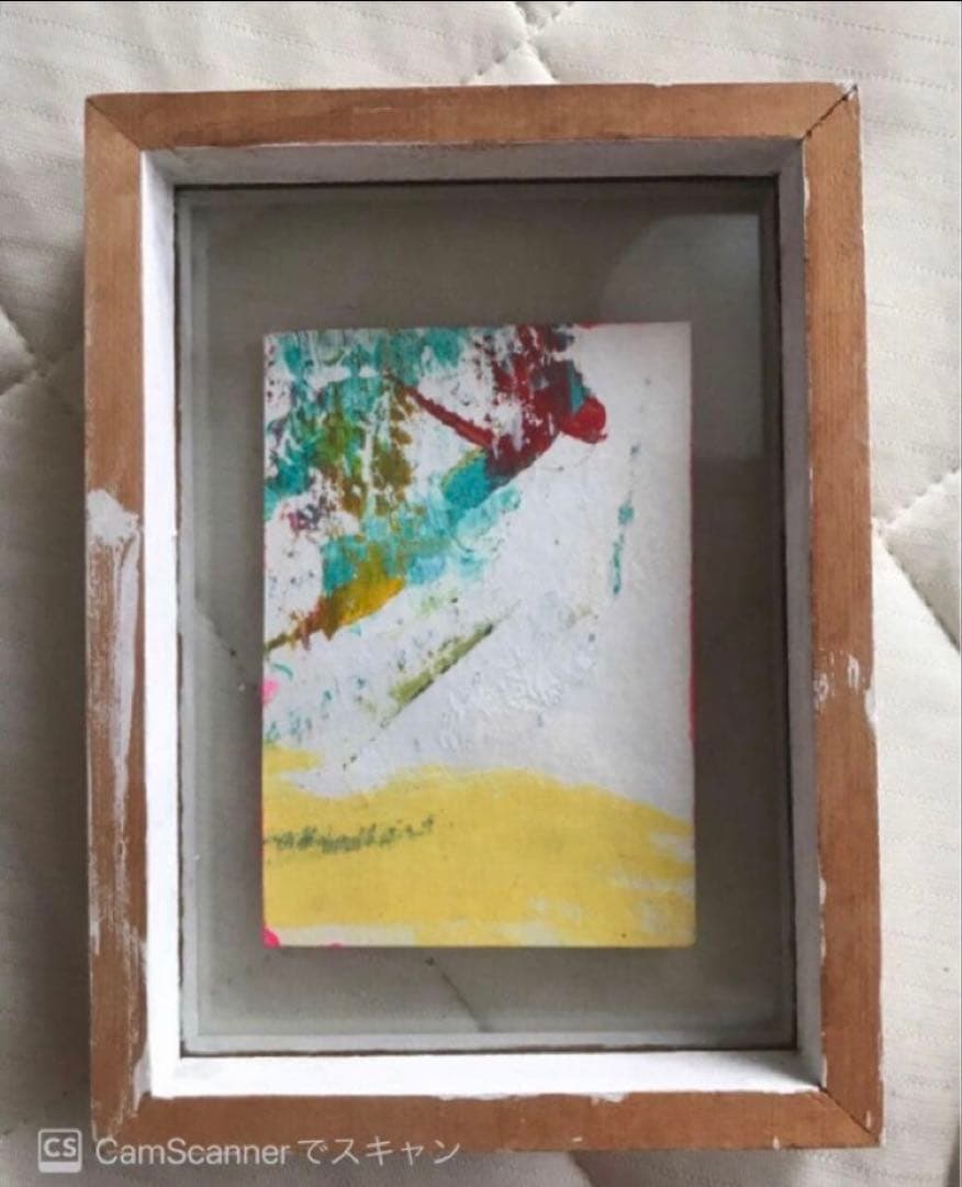 犬　シベリアンハスキー　イラスト　アクリル画　BAEZ3