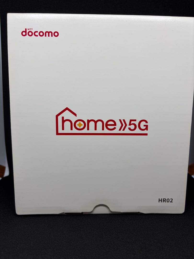 【新品未使用】docomo  5G HR02セット