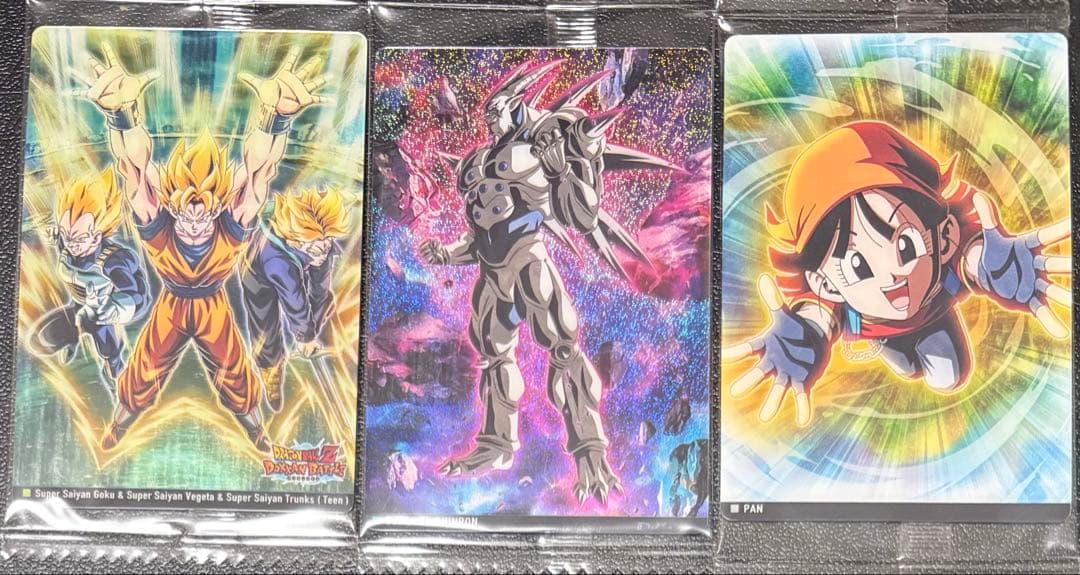 【3枚セット】　イタジャガ　ドラゴンボール　vol.9