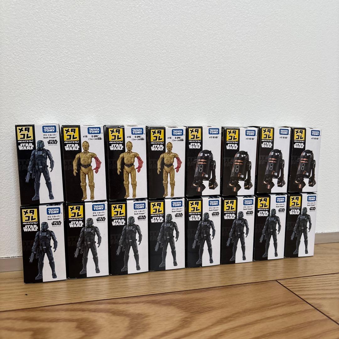 【新品未開封】メタコレ　スターウォーズ　まとめ売り