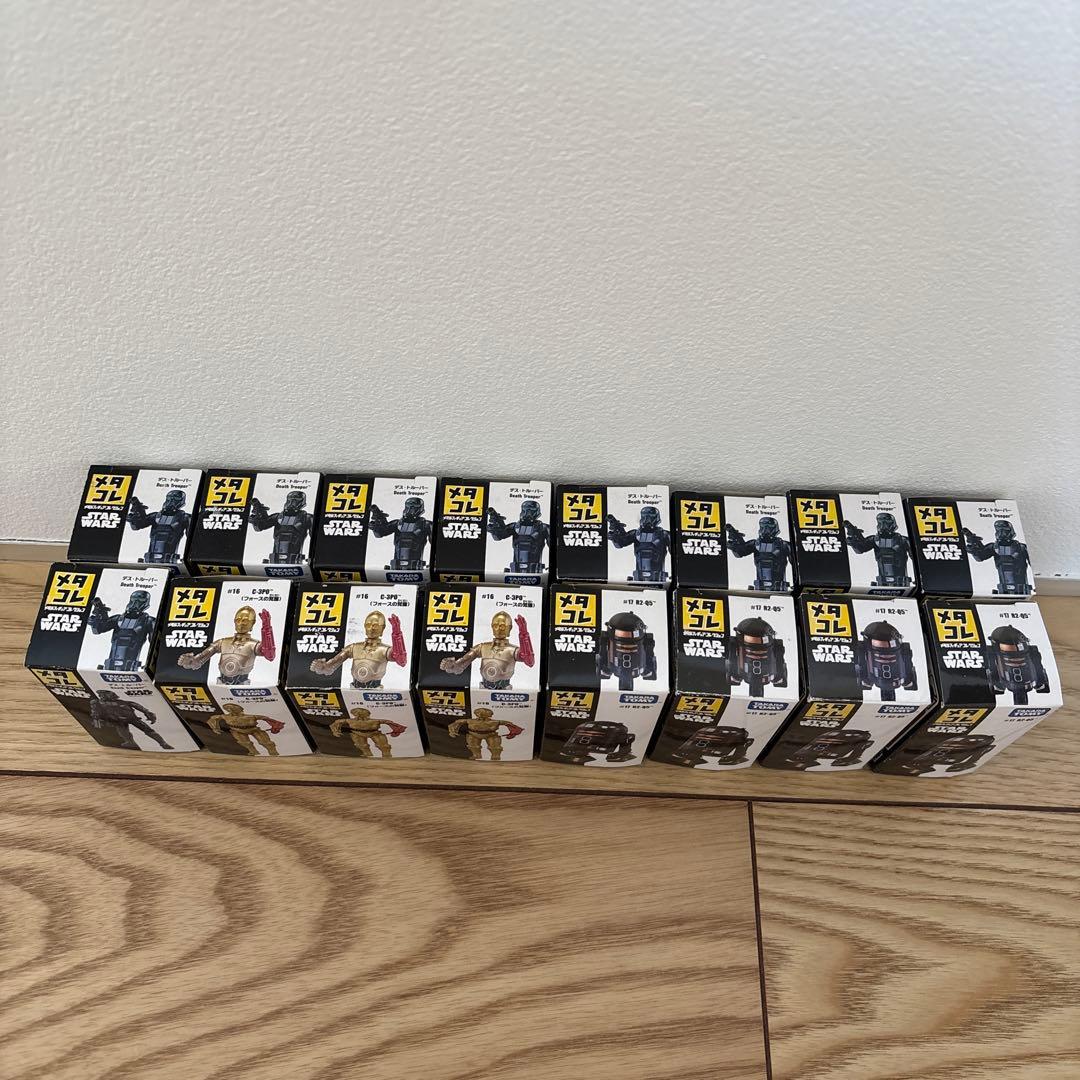 【新品未開封】メタコレ　スターウォーズ　まとめ売り
