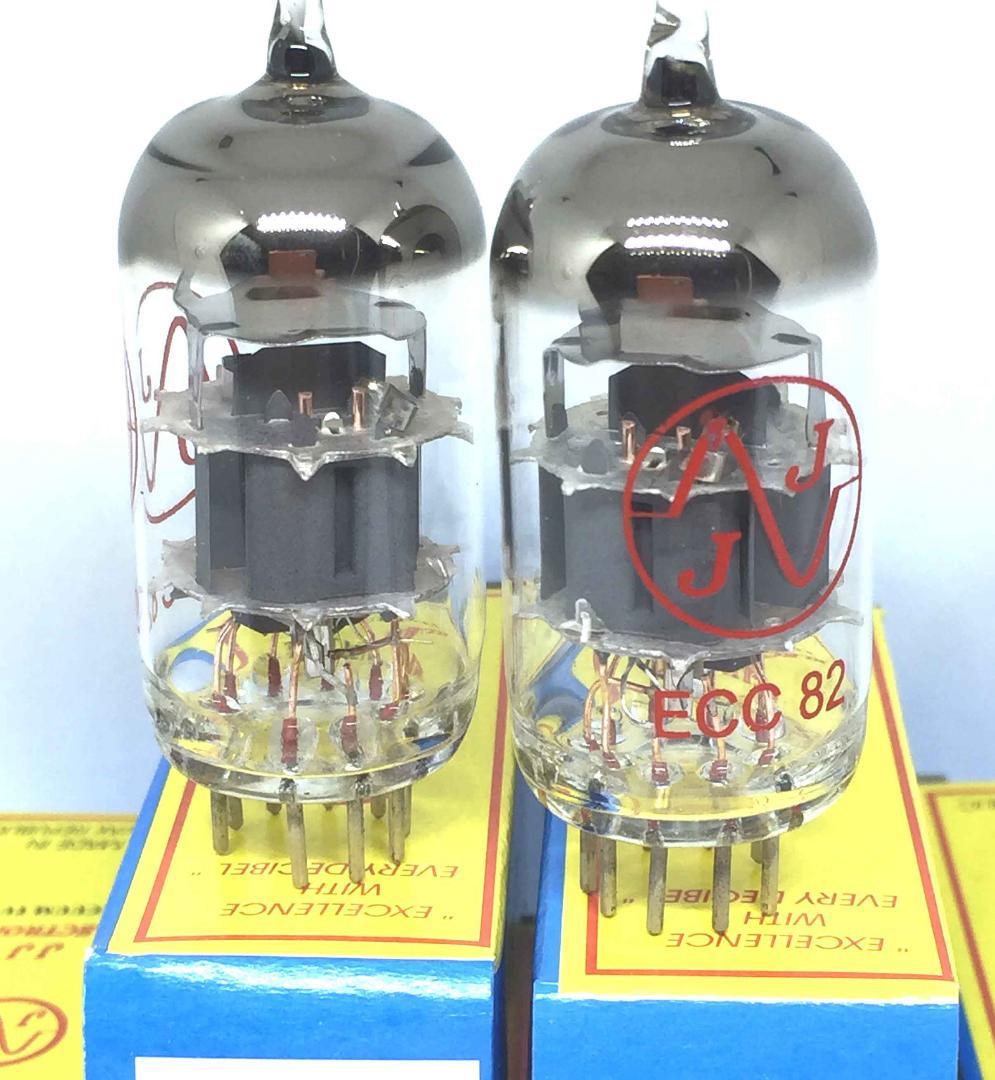 JJ製 ECC82 6本