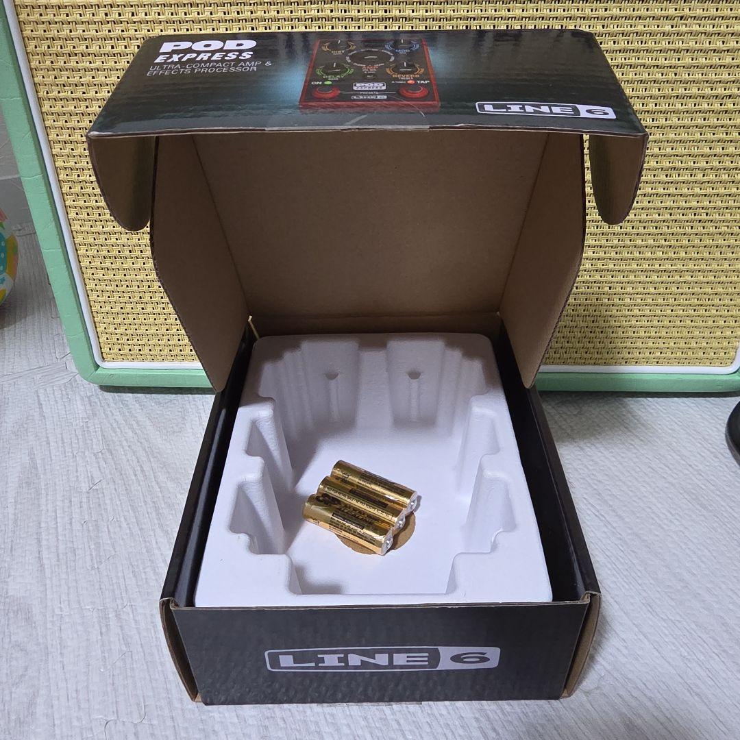 LINE 6 POD Express Guitar 箱付き美品