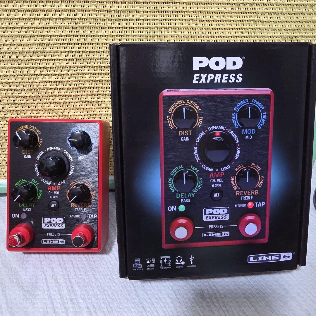 LINE 6 POD Express Guitar 箱付き美品