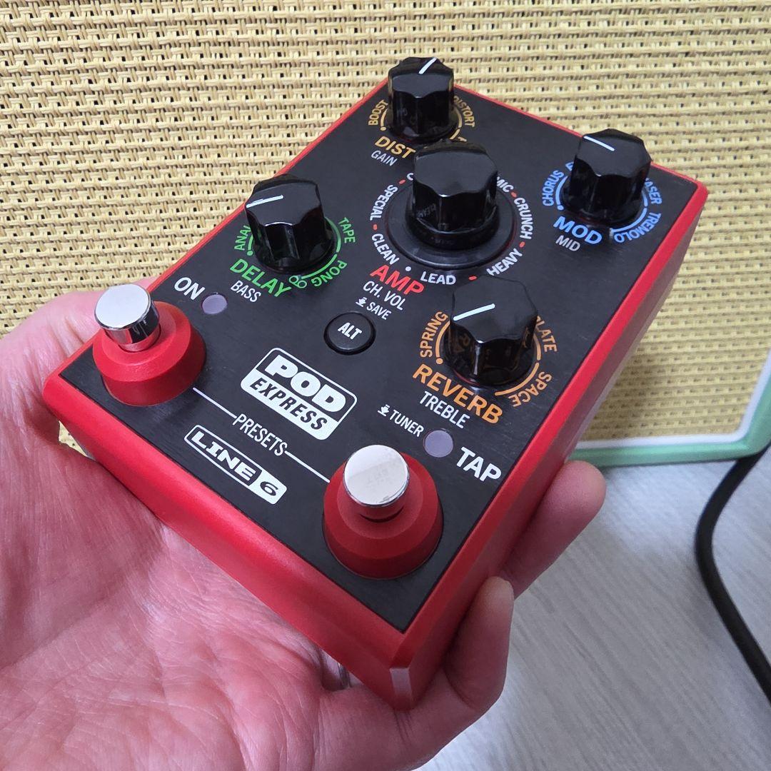 LINE 6 POD Express Guitar 箱付き美品