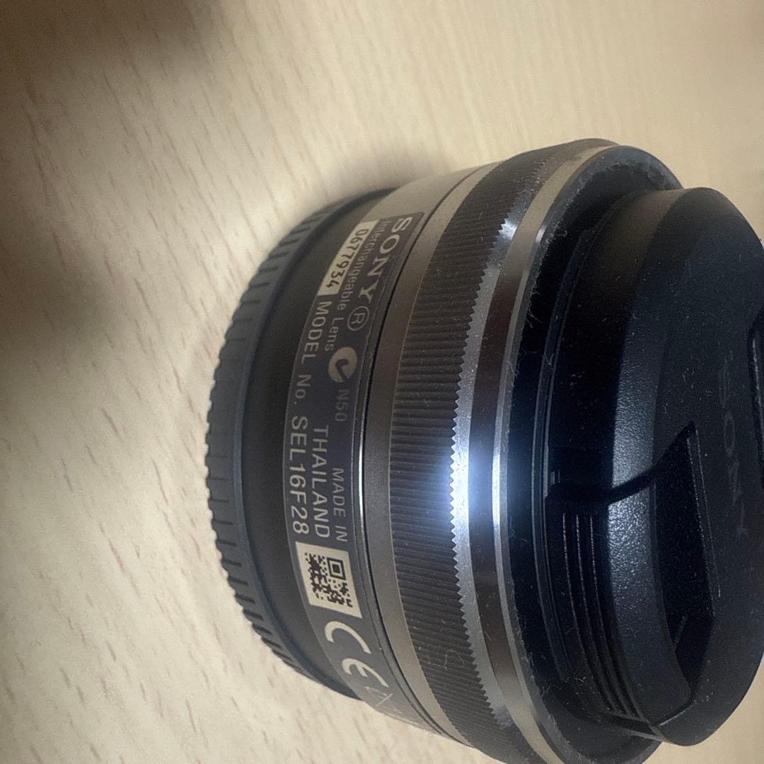 SONY Eマウント 16mm単焦点レンズ SEL16F28
