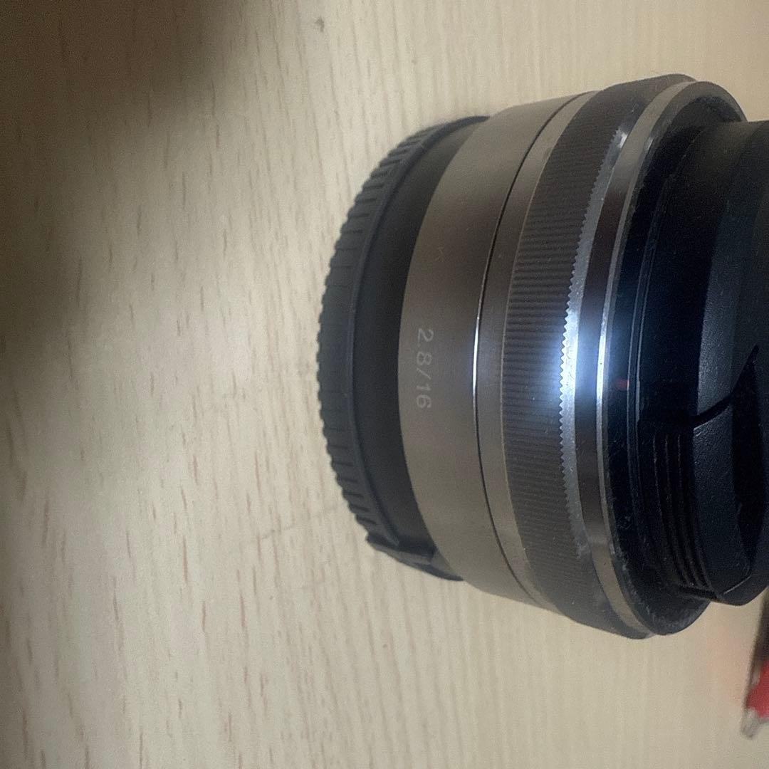 SONY Eマウント 16mm単焦点レンズ SEL16F28