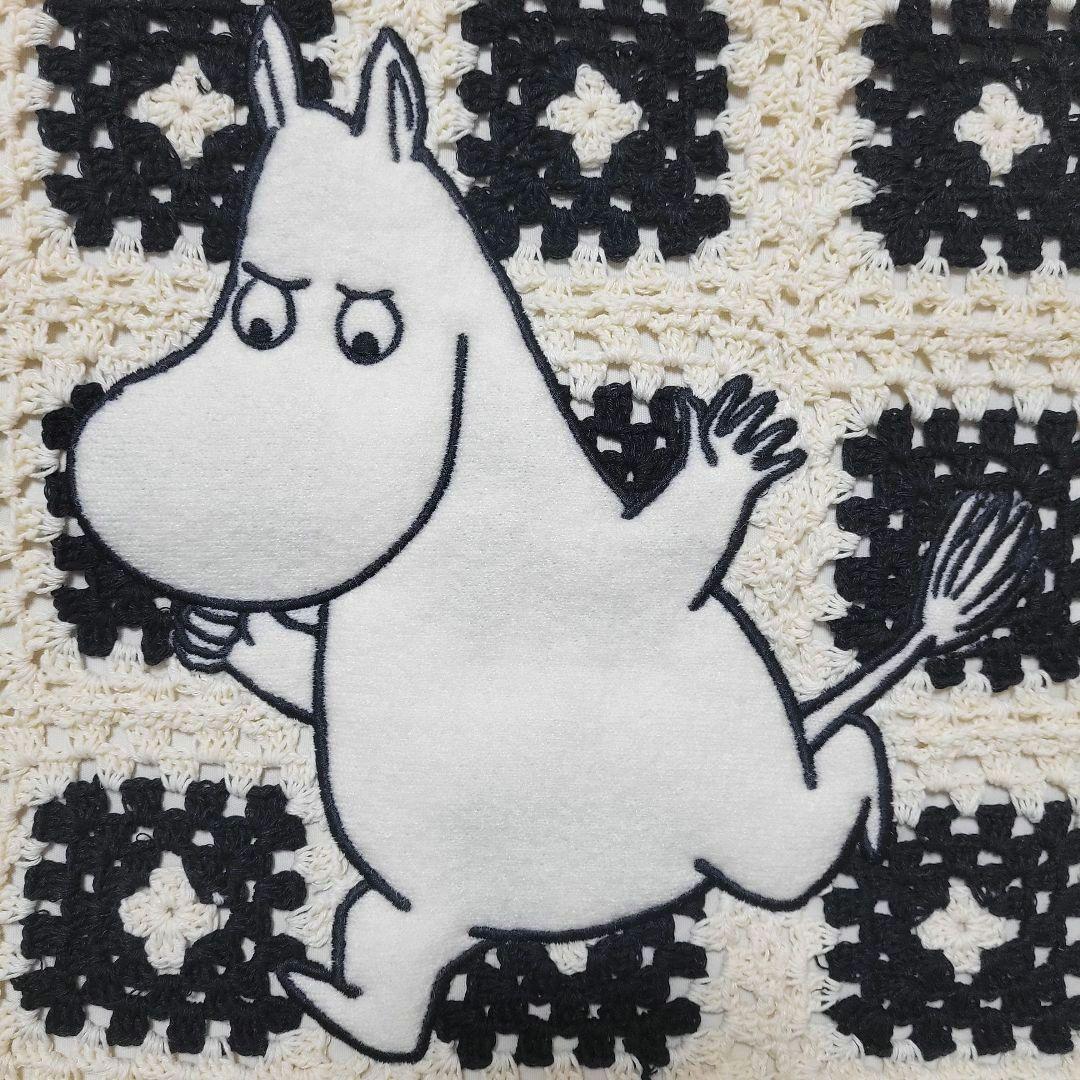 ♡大人気♡新品♡MOOMIN × unico ニットクッションカバー