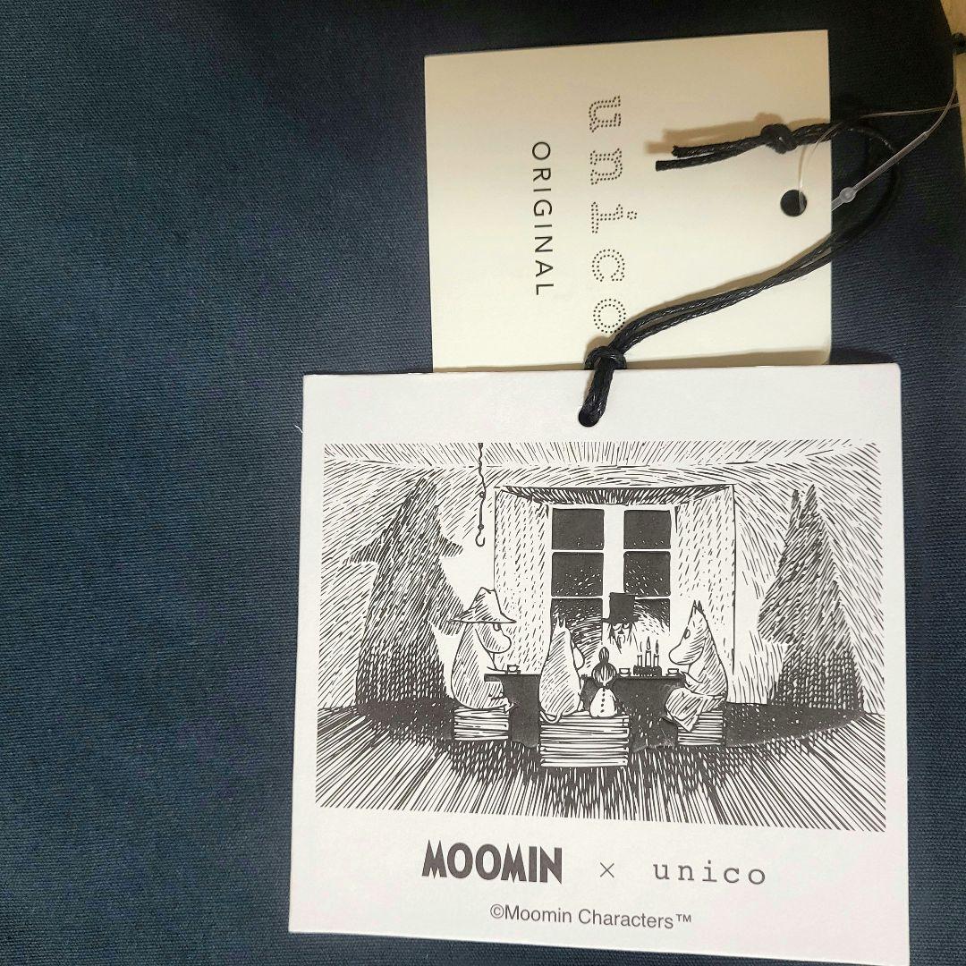 ♡大人気♡新品♡MOOMIN × unico ニットクッションカバー