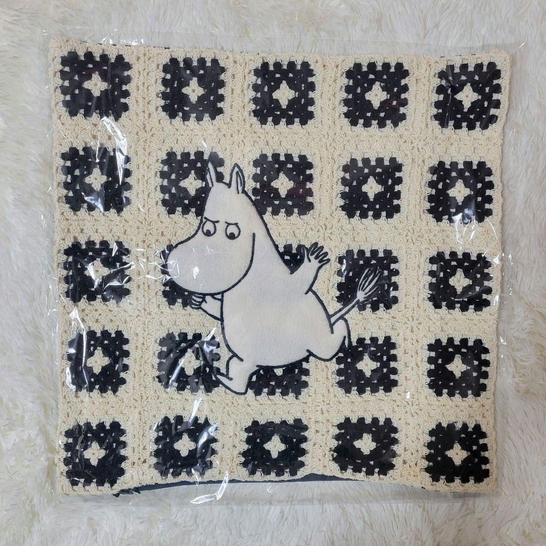♡大人気♡新品♡MOOMIN × unico ニットクッションカバー