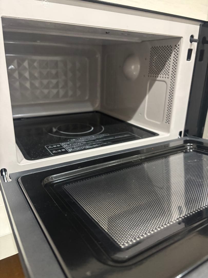 149.Haier 電子レンジ JM-XP2FH18G ヘルツフリー 24年製