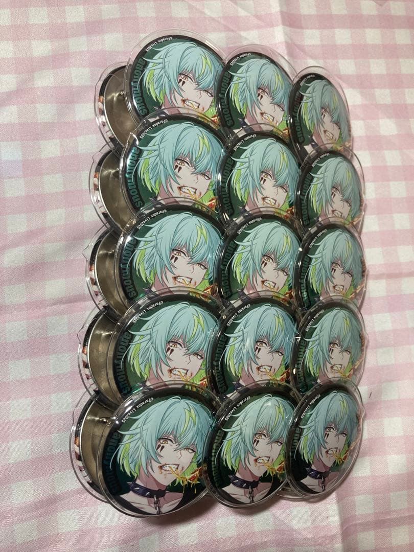 Paradox Live パラライ　御子柴賢太　SURVIVE 缶バッジ