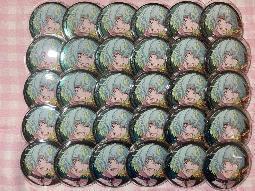 Paradox Live パラライ　御子柴賢太　SURVIVE 缶バッジ