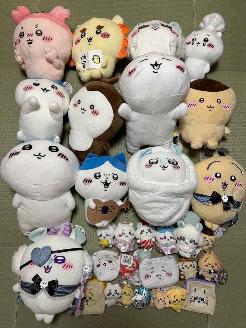 ちいかわグッズ　73個セット