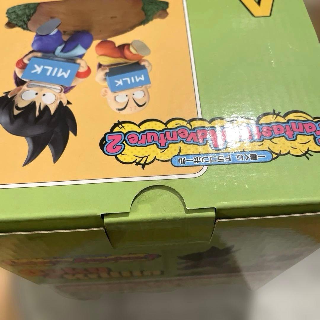m*a様 一番くじ　ドラゴンボール　A賞　孫悟空＆クリリン牛乳配達フィギュア
