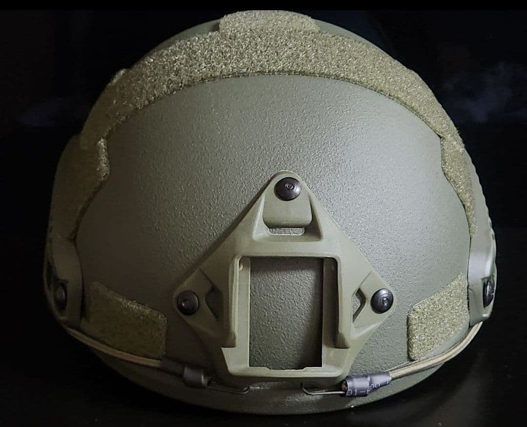 NIJ-Ⅲa 実物 防弾ヘルメット 55㎝～62㎝ /OD、 FAST OPS