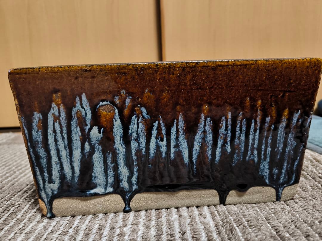 会津本郷焼　宗像窯　鰊鉢