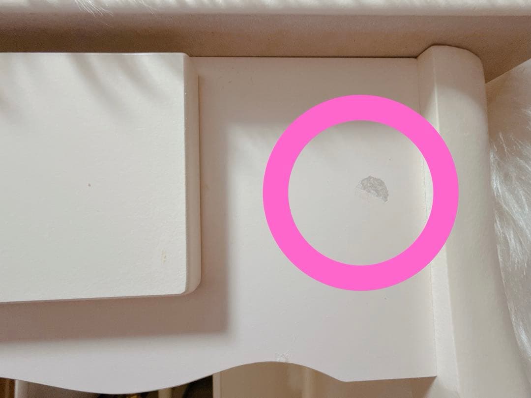 姫系 アンティーク 猫脚 ドレッサー
